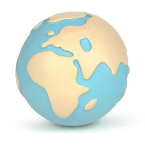 Oli & Carol Earthy The World Ball Teether