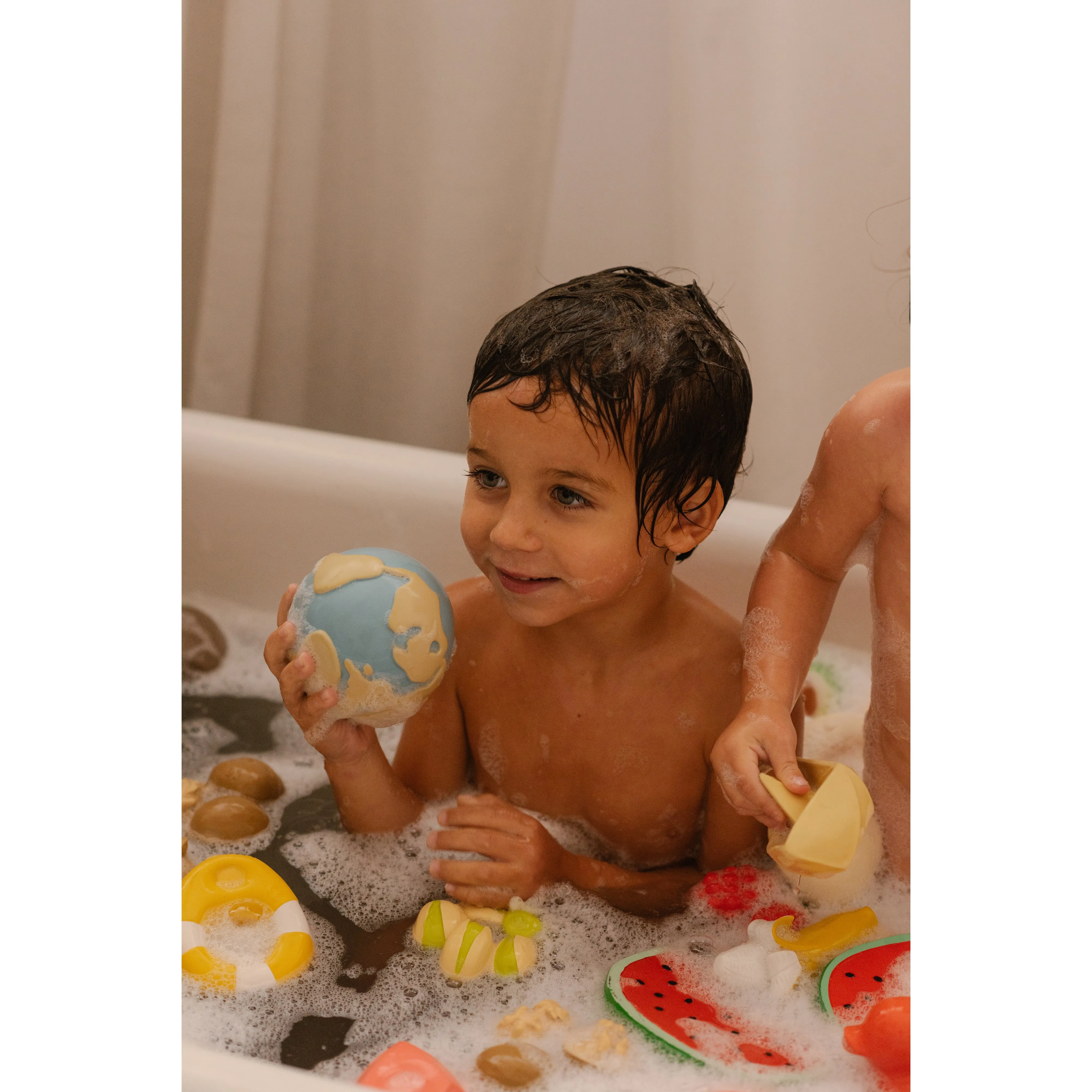 Oli & Carol Earthy The World Ball Teether
