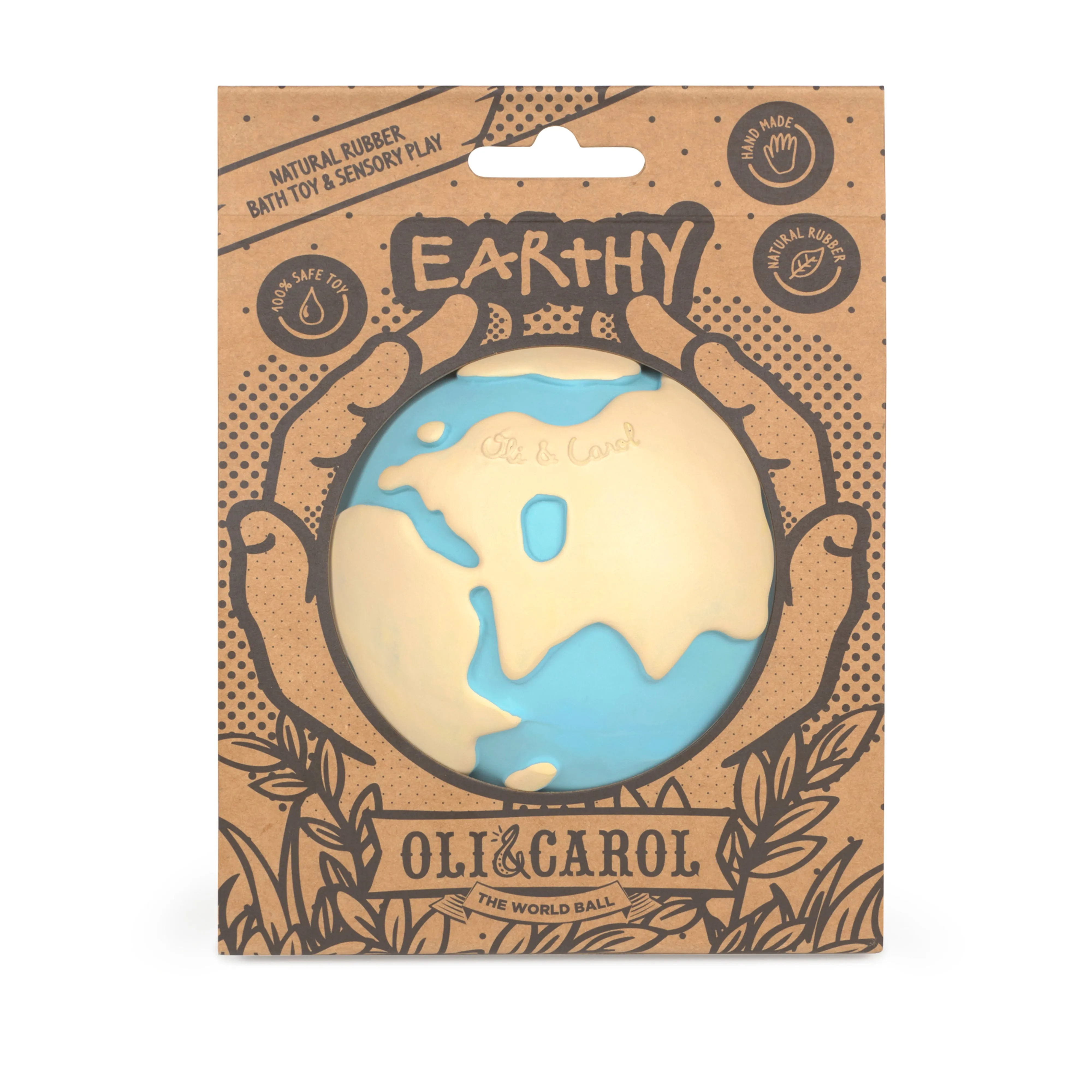 Oli & Carol Earthy The World Ball Teether