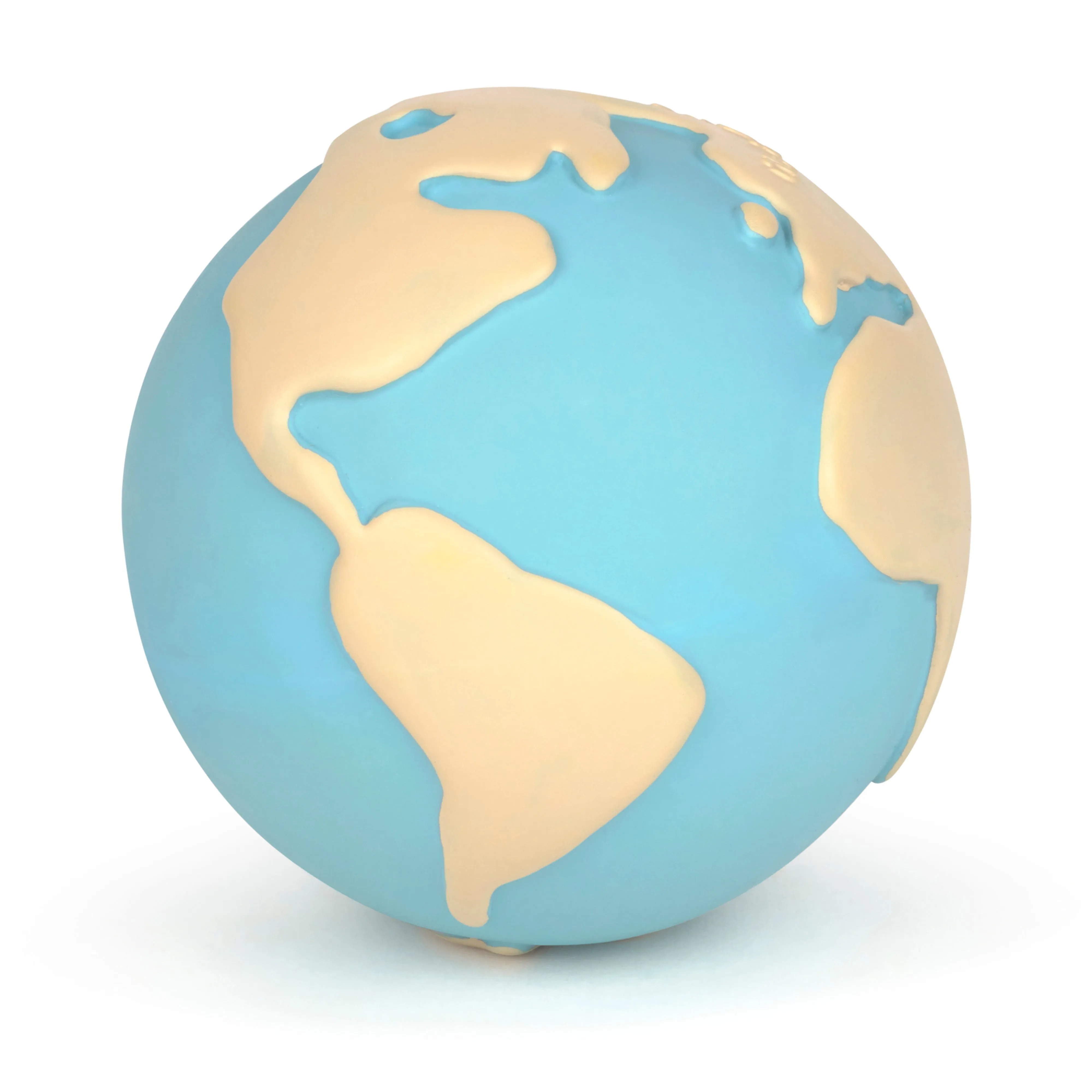 Oli & Carol Earthy The World Ball Teether
