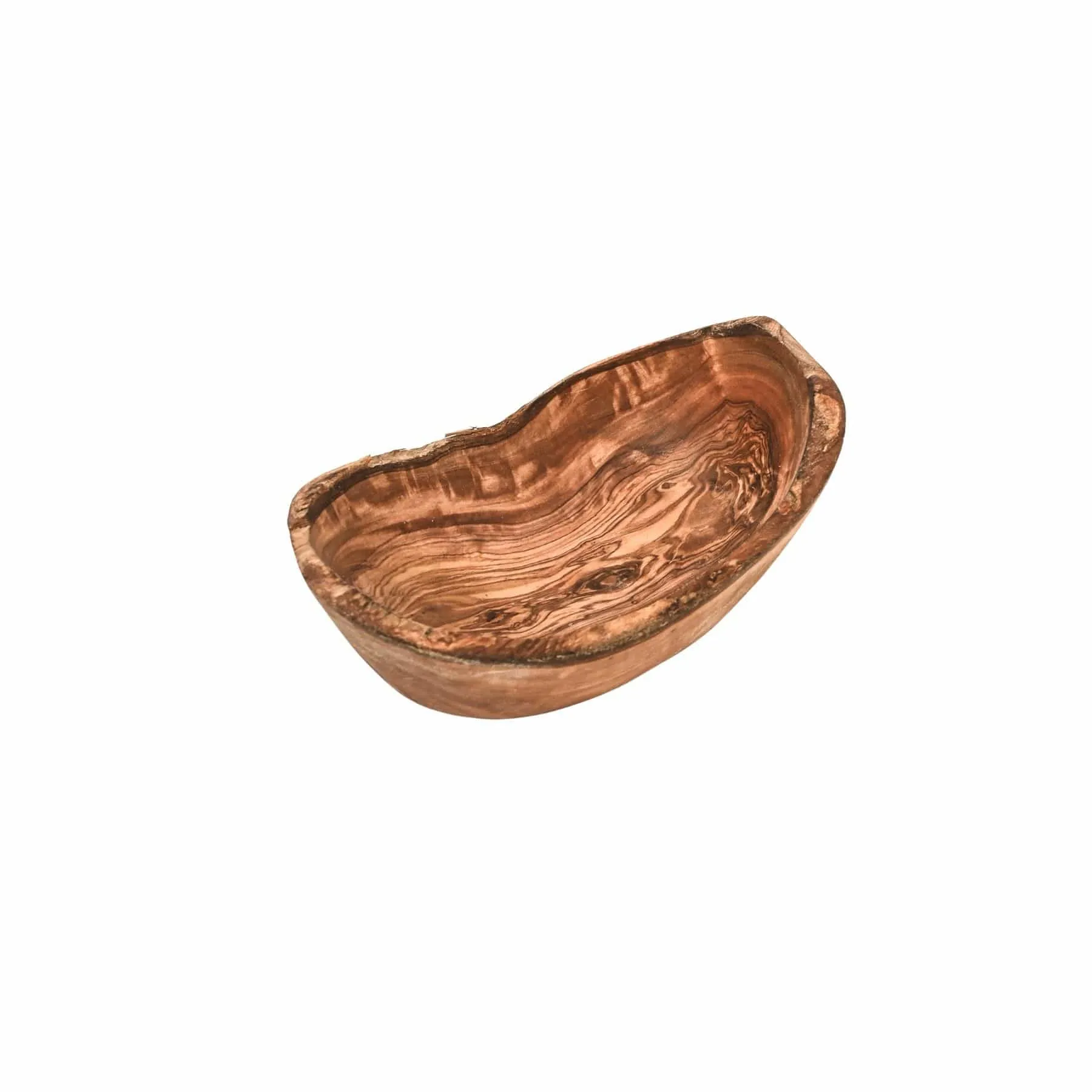 Olive Wood Aperitive Bowl | 14x9cm Zoco Home