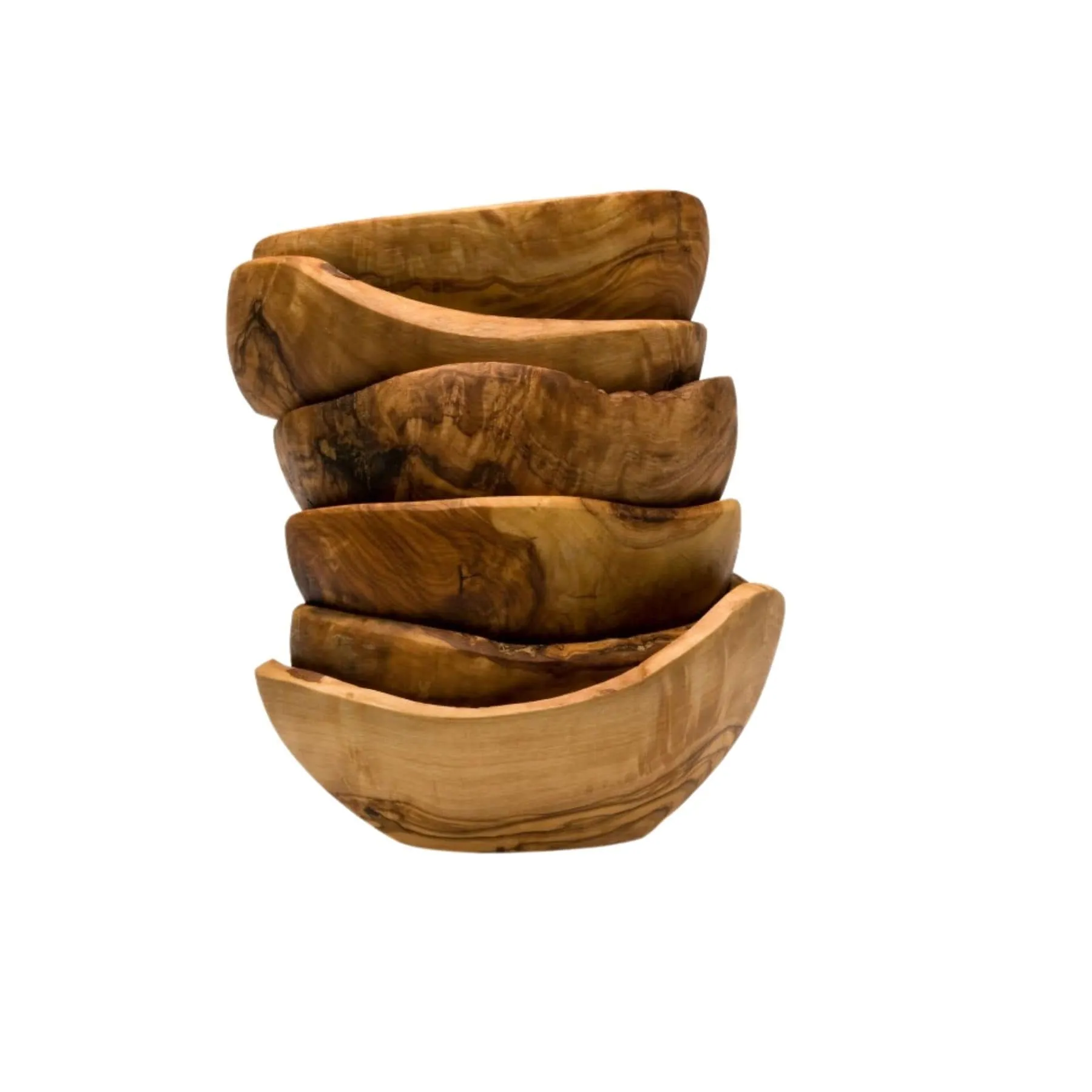 Olive Wood Aperitive Bowl | 14x9cm Zoco Home