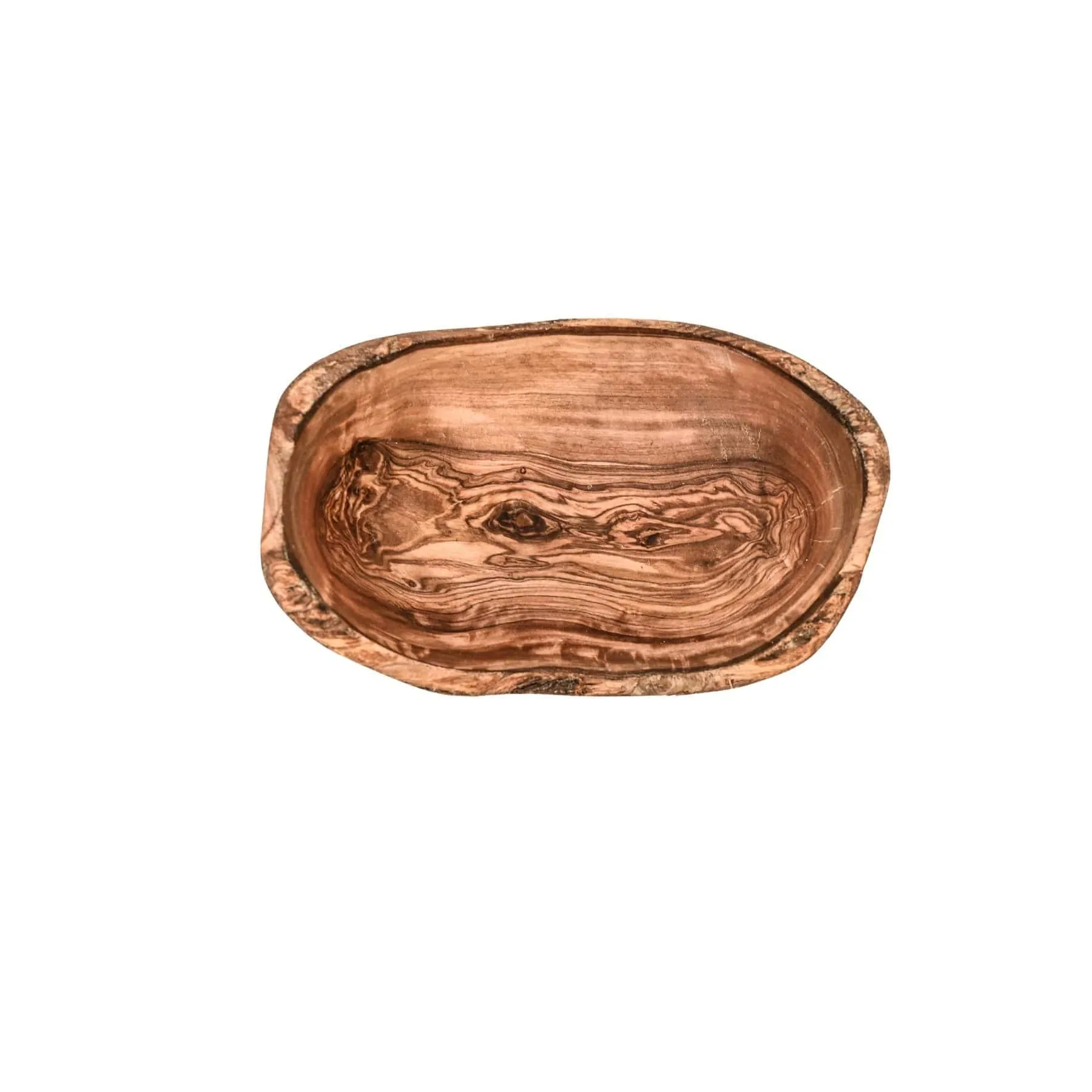 Olive Wood Aperitive Bowl | 14x9cm Zoco Home