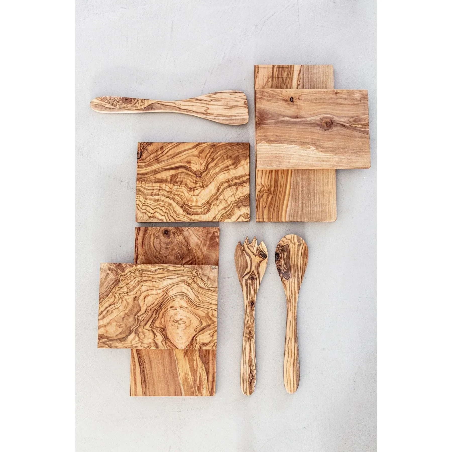 Olive Wood Chopping Board | 15x21cm Zoco Home