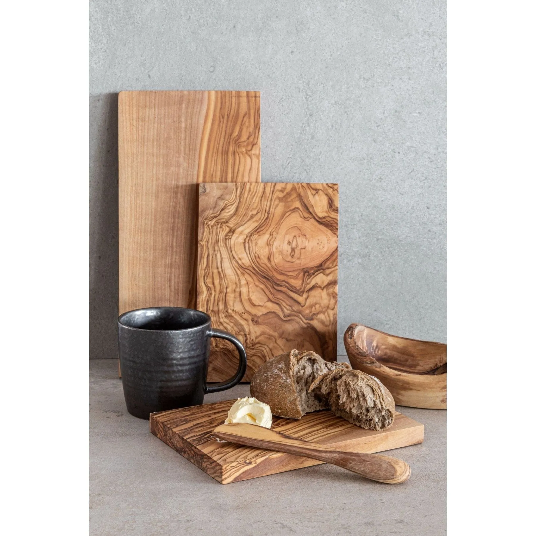 Olive Wood Chopping Board | 15x30cm Zoco Home
