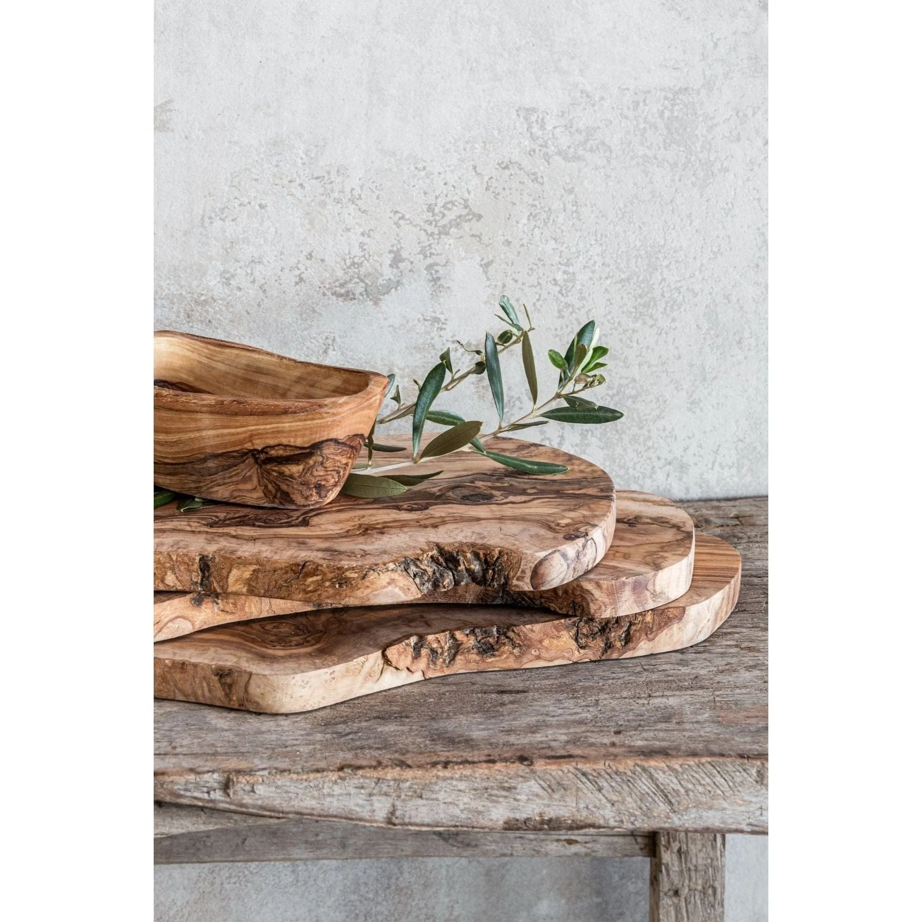 Olive Wood Chopping Board | 30-40cm Zoco Home