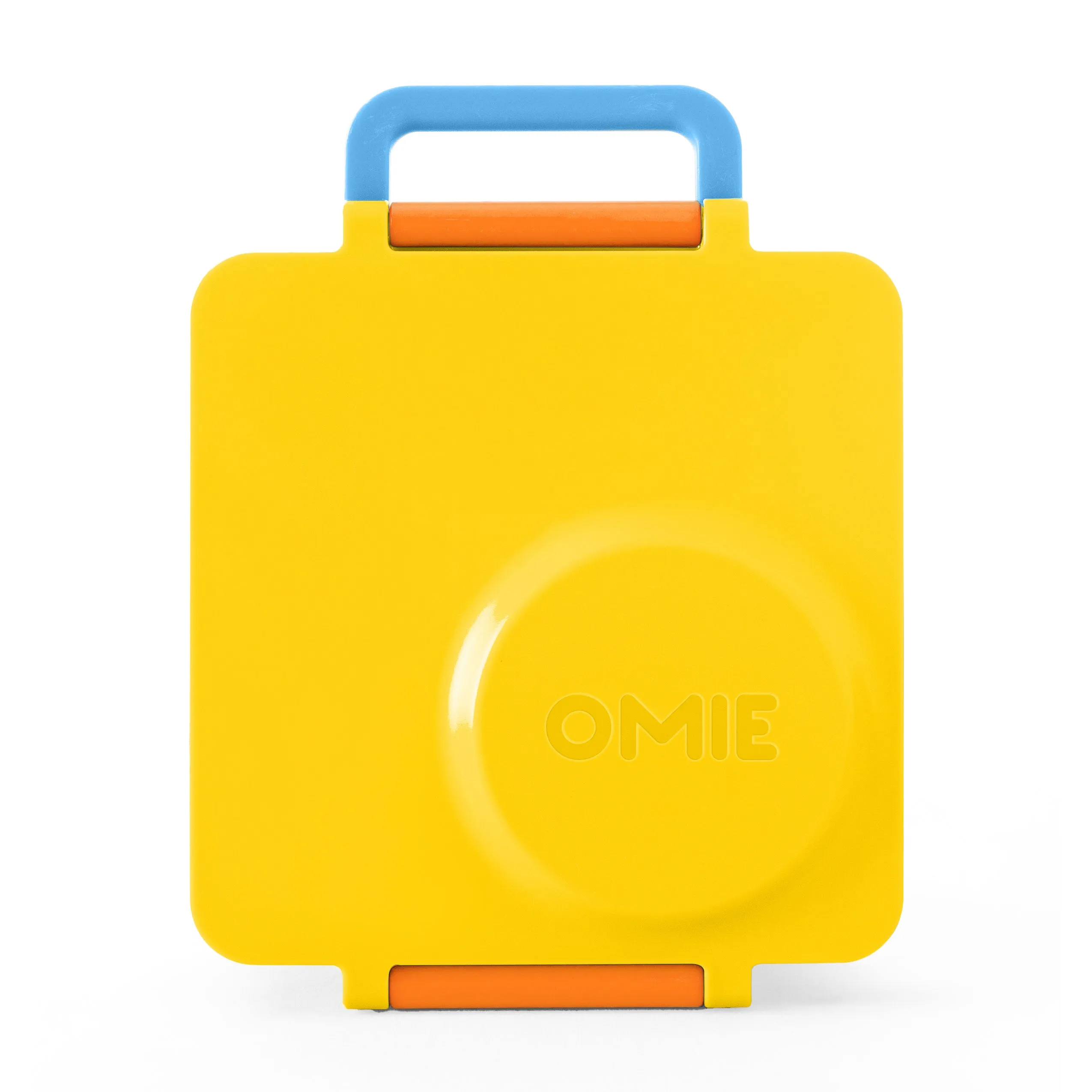OmieBox Insulated Hot & Cold Bento Box V2 - Sunshine