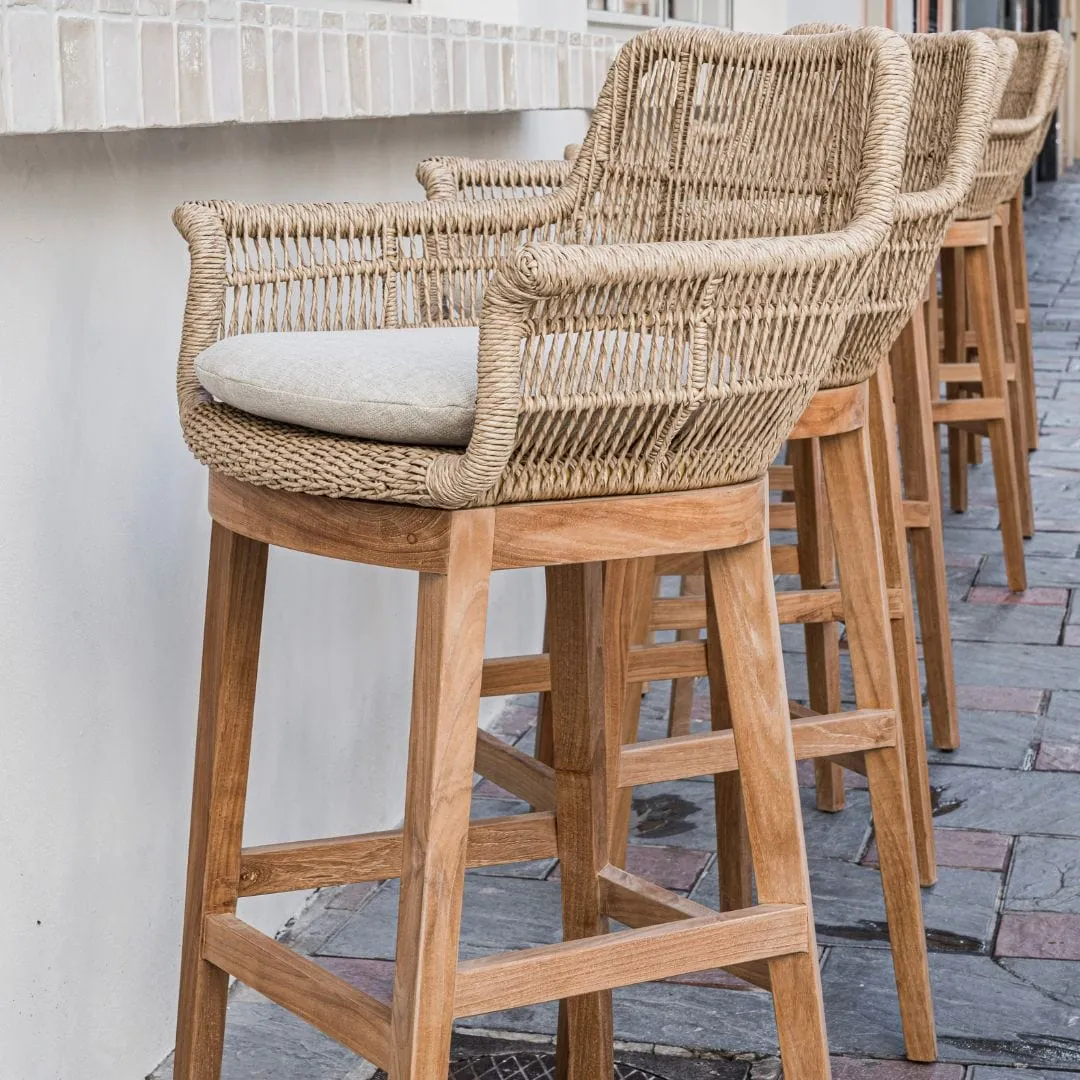 Organic Bar Stool Zoco Home
