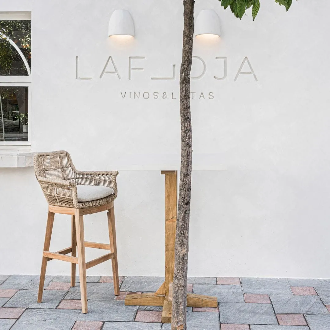 Organic Bar Stool Zoco Home