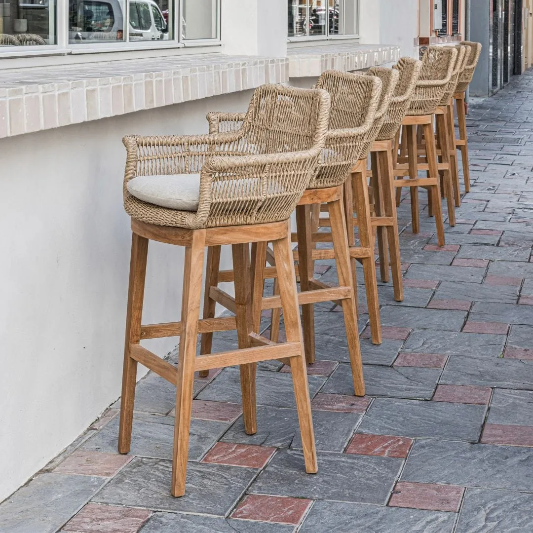 Organic Bar Stool Zoco Home
