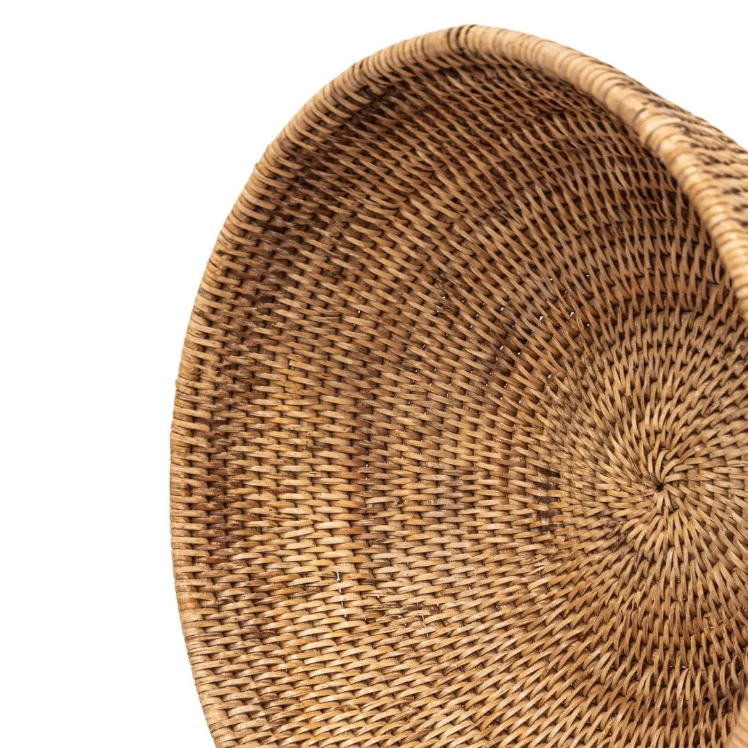 Organic Rattan Bowl | 32cm Zoco Home
