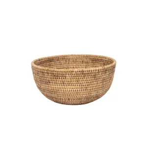 Organic Rattan Bowl | 32cm Zoco Home