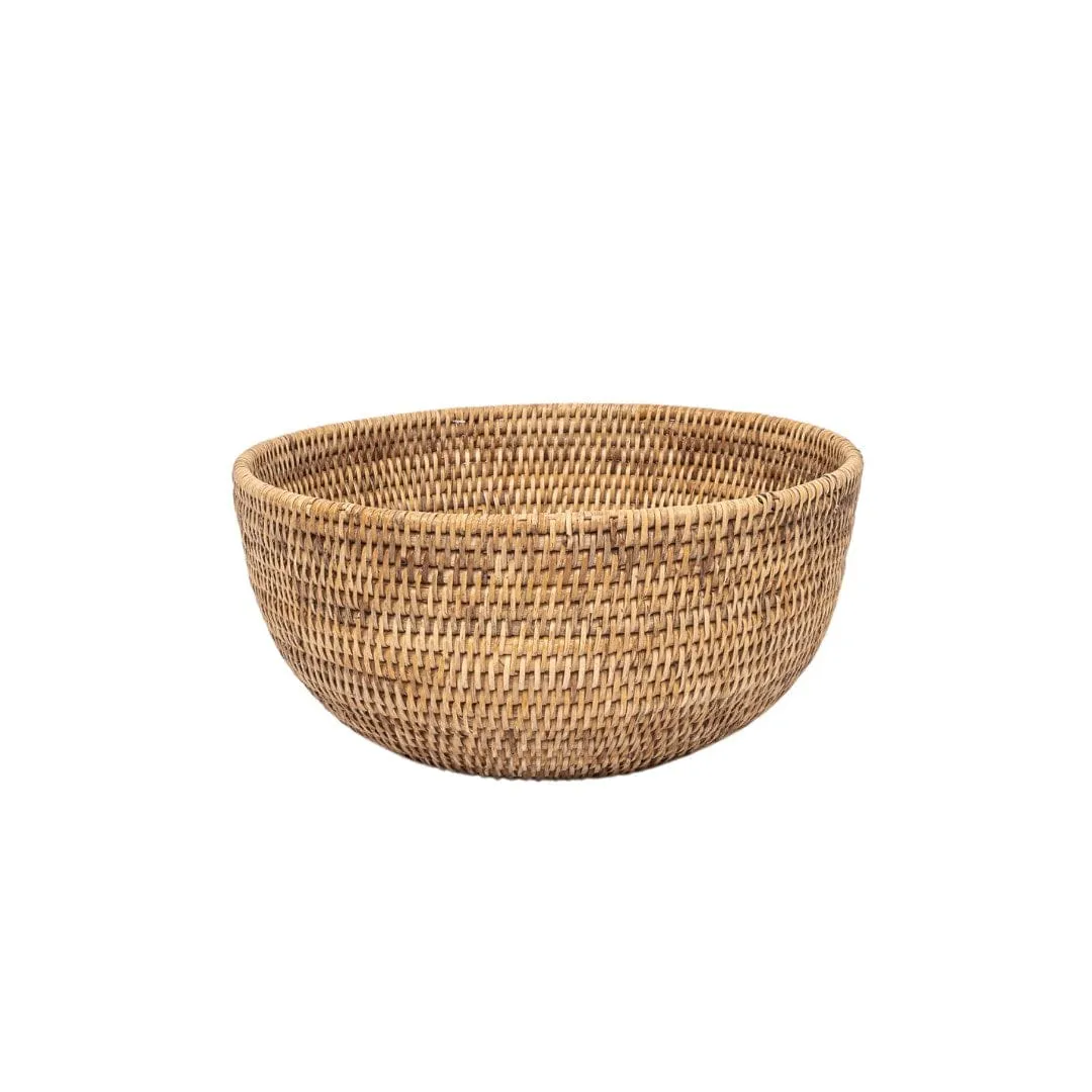 Organic Rattan Bowl | 32cm Zoco Home