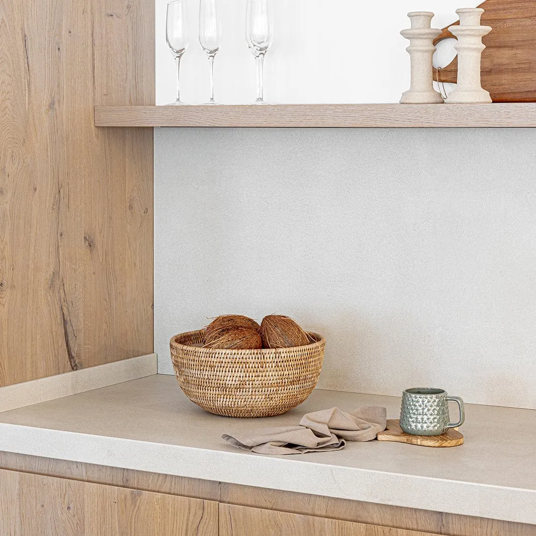 Organic Rattan Bowl | 32cm Zoco Home
