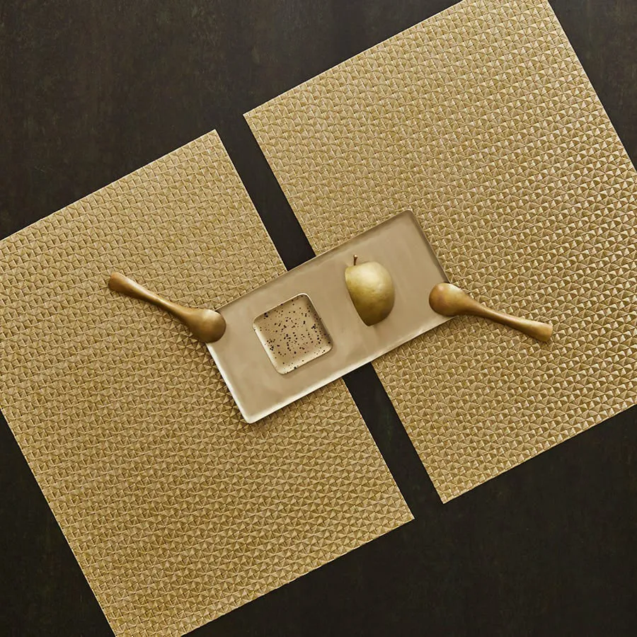 Origami Rectangle Table Mat (Set of 4)