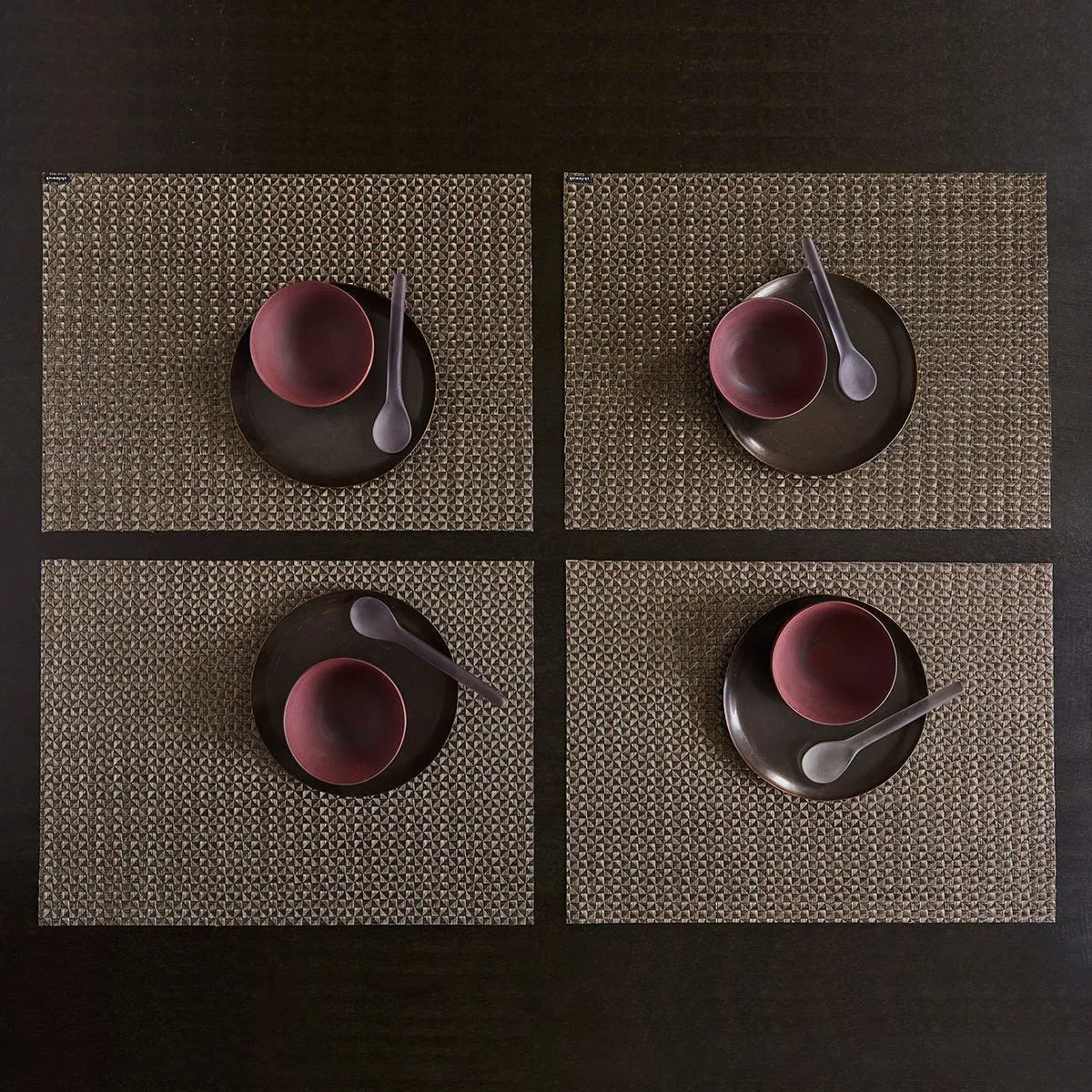 Origami Rectangle Table Mat (Set of 4)