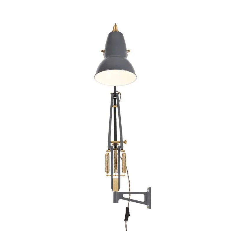 Original 1227 Brass Wall Mounted Lamp