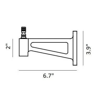 Original 1227 Wall Mounted Lamp