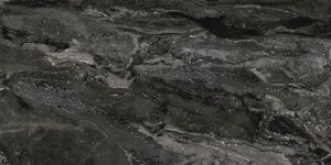 Orobico Dark Marble Effect Porcelain Tile 60x120cm Polished