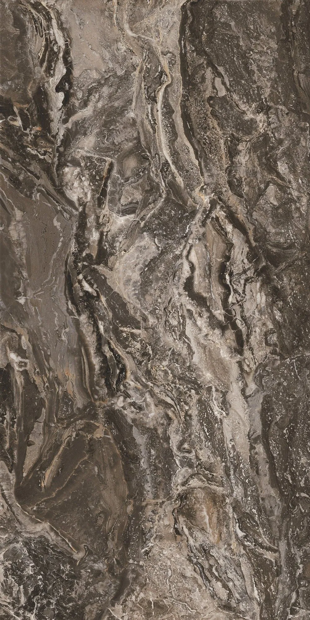 Orobico Light Marble Effect Porcelain Tile 60x120cm Polished