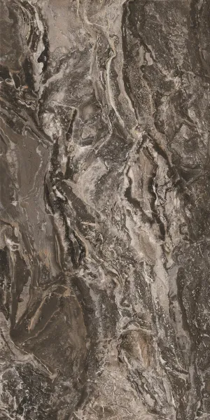 Orobico Light Marble Effect Porcelain Tile 60x120cm Polished