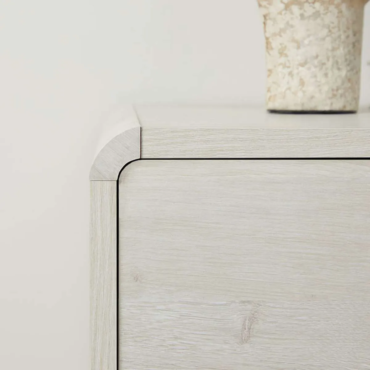 Owen Three Drawer - Cream Mocka