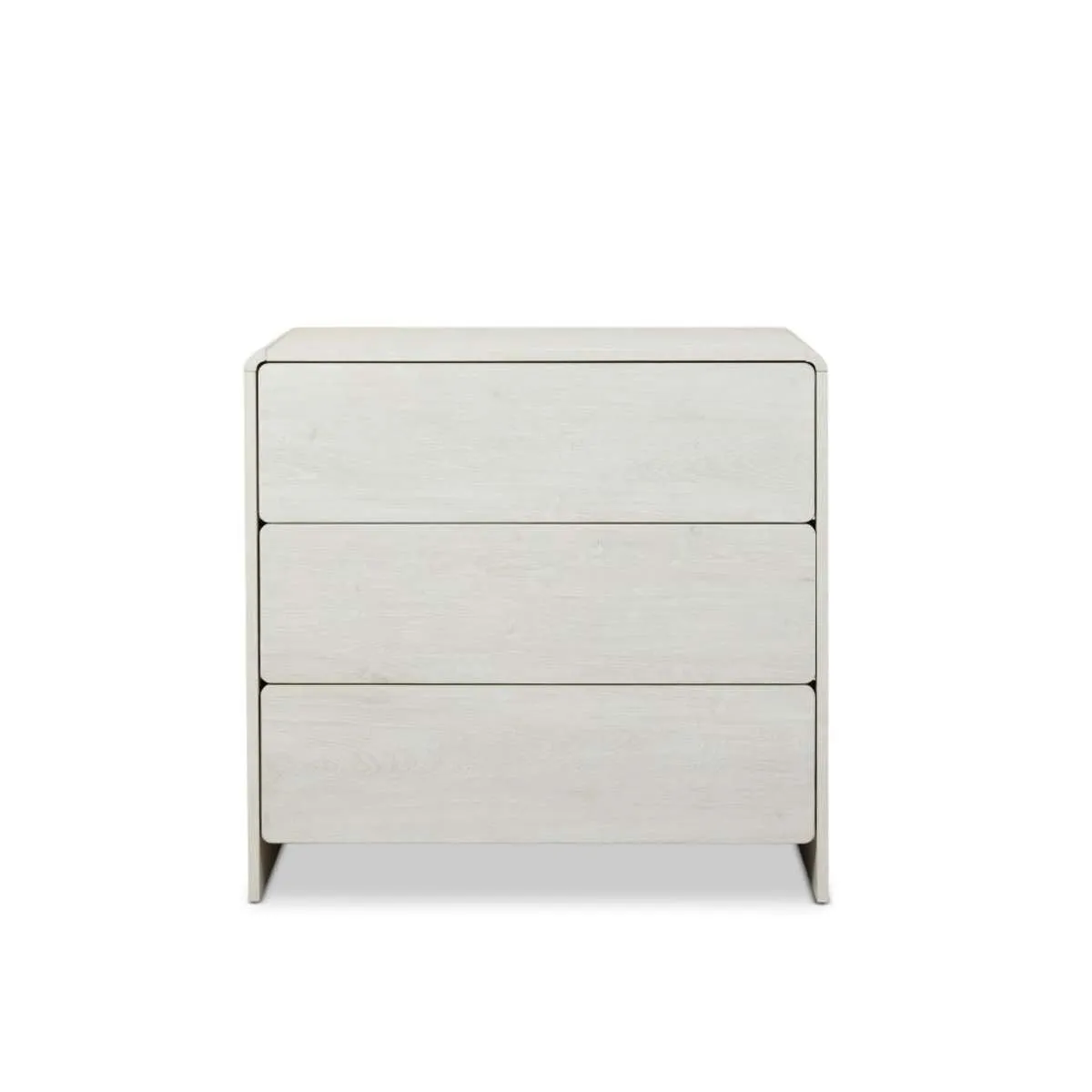 Owen Three Drawer - Cream Mocka