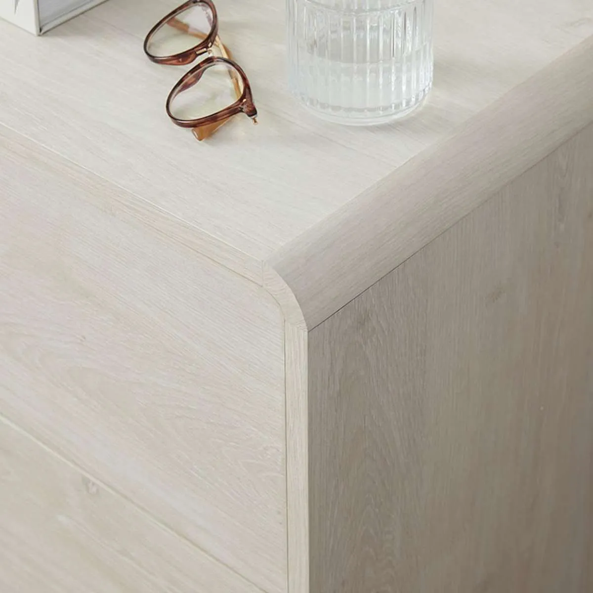 Owen Three Drawer - Cream Mocka
