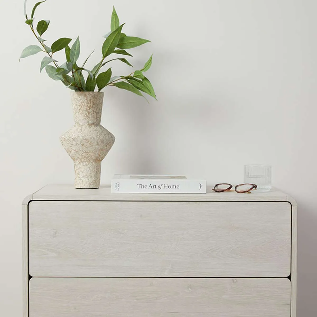 Owen Three Drawer - Cream Mocka