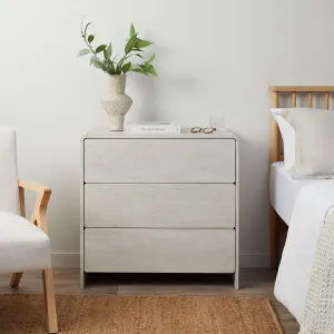 Owen Three Drawer - Cream Mocka