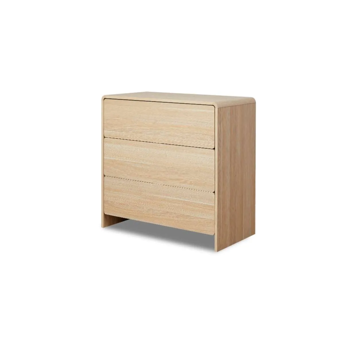 Owen Three Drawer - Natural Mocka