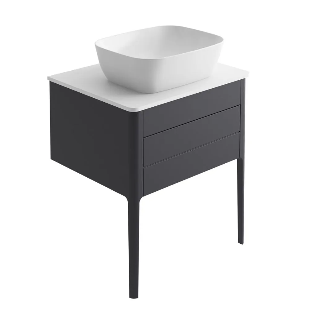 Pablo Countertop Basin - White