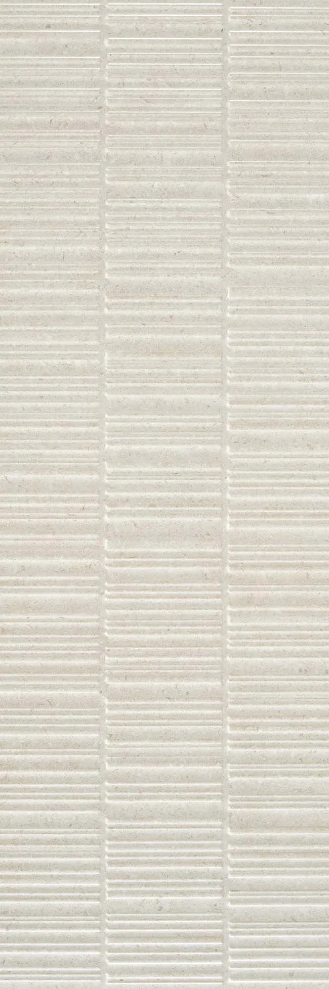 Palma Almond Stone Effect Decor Wall Tile 33x90cm Matt