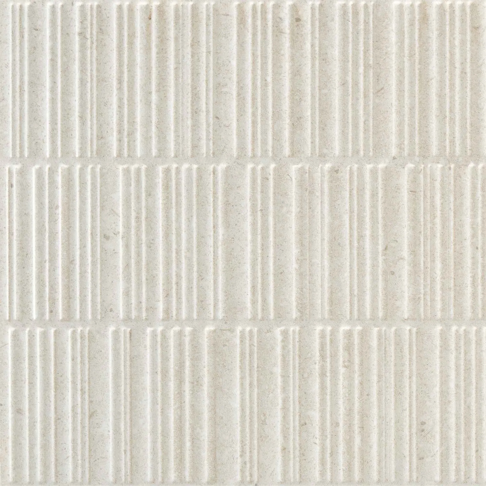 Palma Almond Stone Effect Decor Wall Tile 33x90cm Matt