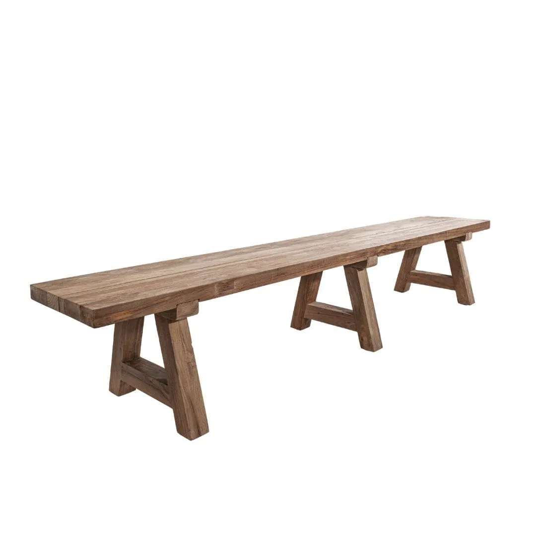 Palu Outdoor Bench Zoco Home