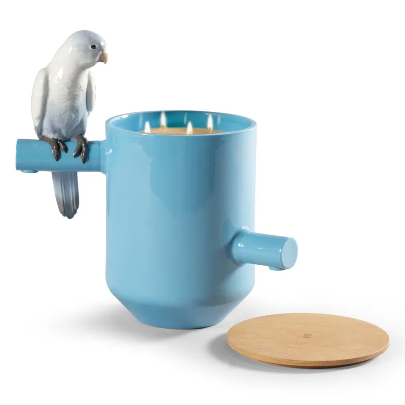 Parrot's Scented Treasure Candle