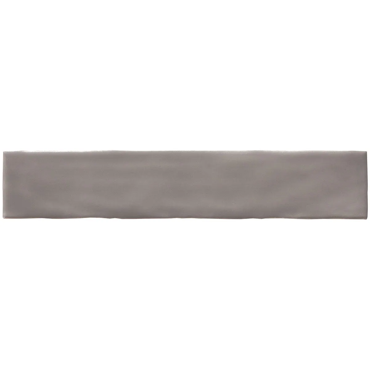 Peace Grey Ceramic Wall Tile 7.5x30cm Matt