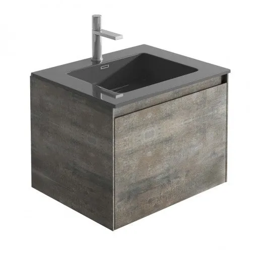 Perth Wall Hung Vanity Unit With Basin