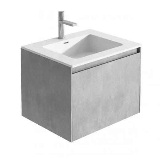 Perth Wall Hung Vanity Unit With Basin