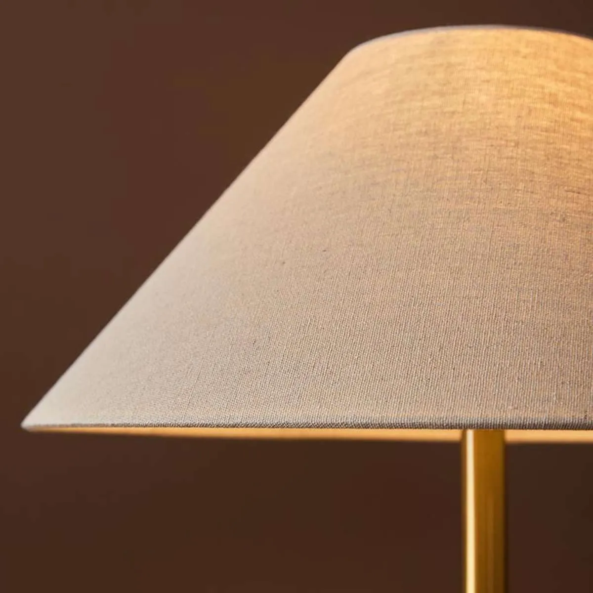 Phoebe Travertine Base Floor Lamp Mocka
