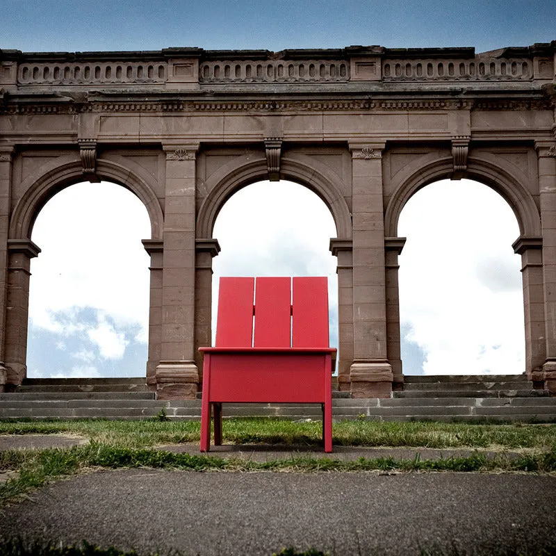 Picket Low Back Chair