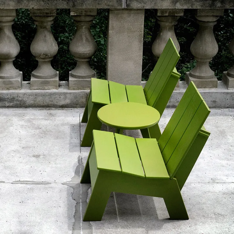 Picket Low Back Chair