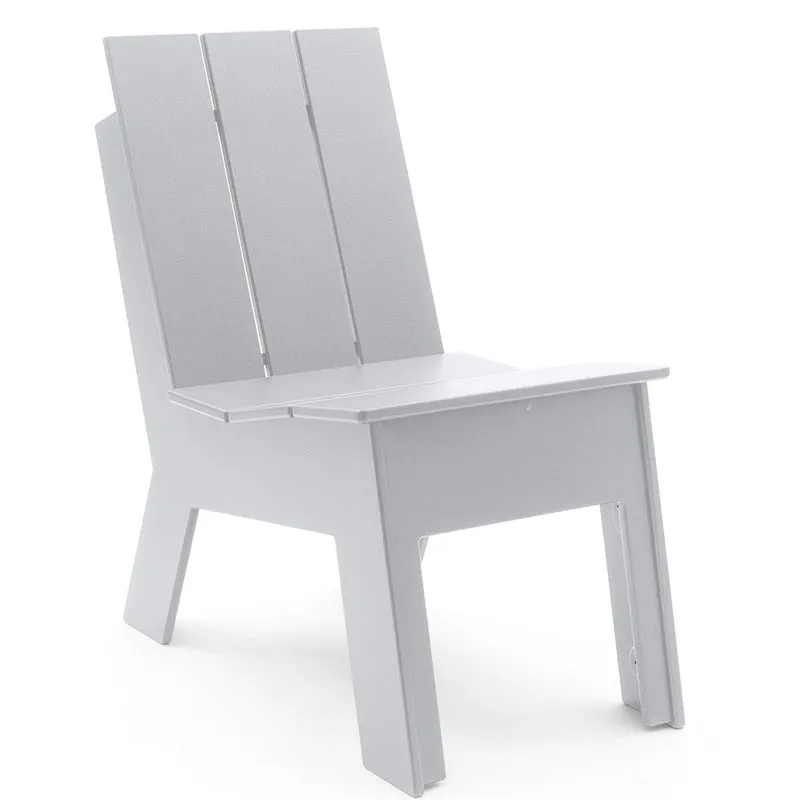 Picket Low Back Tall Chair