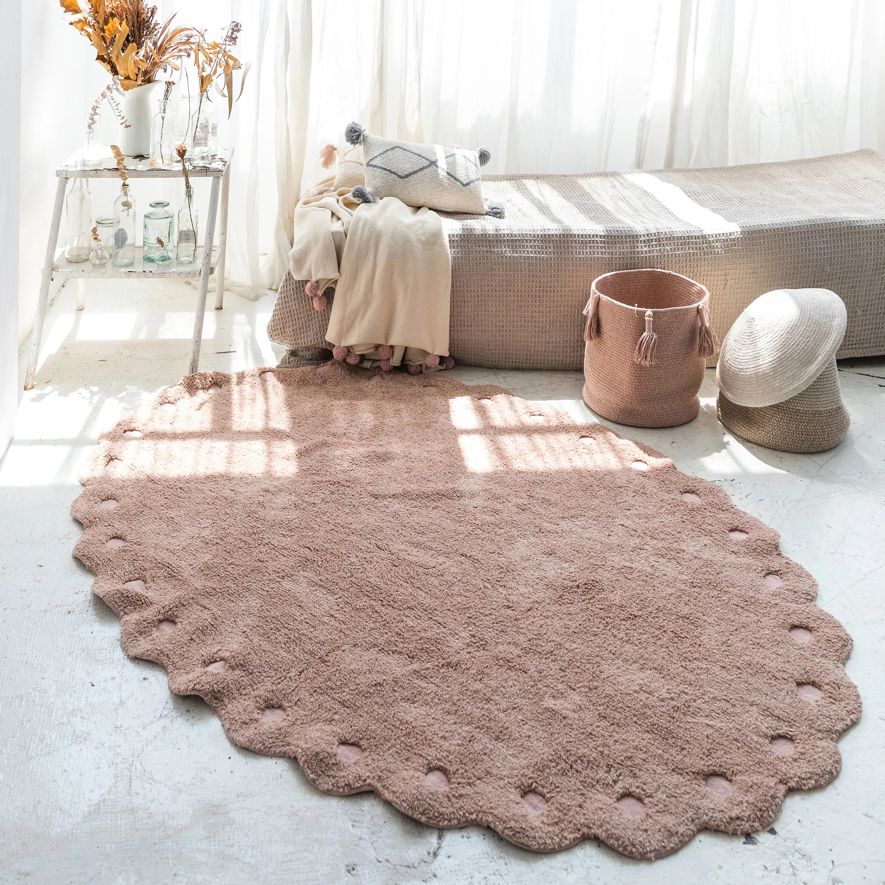 Pinecone Washable Rug
