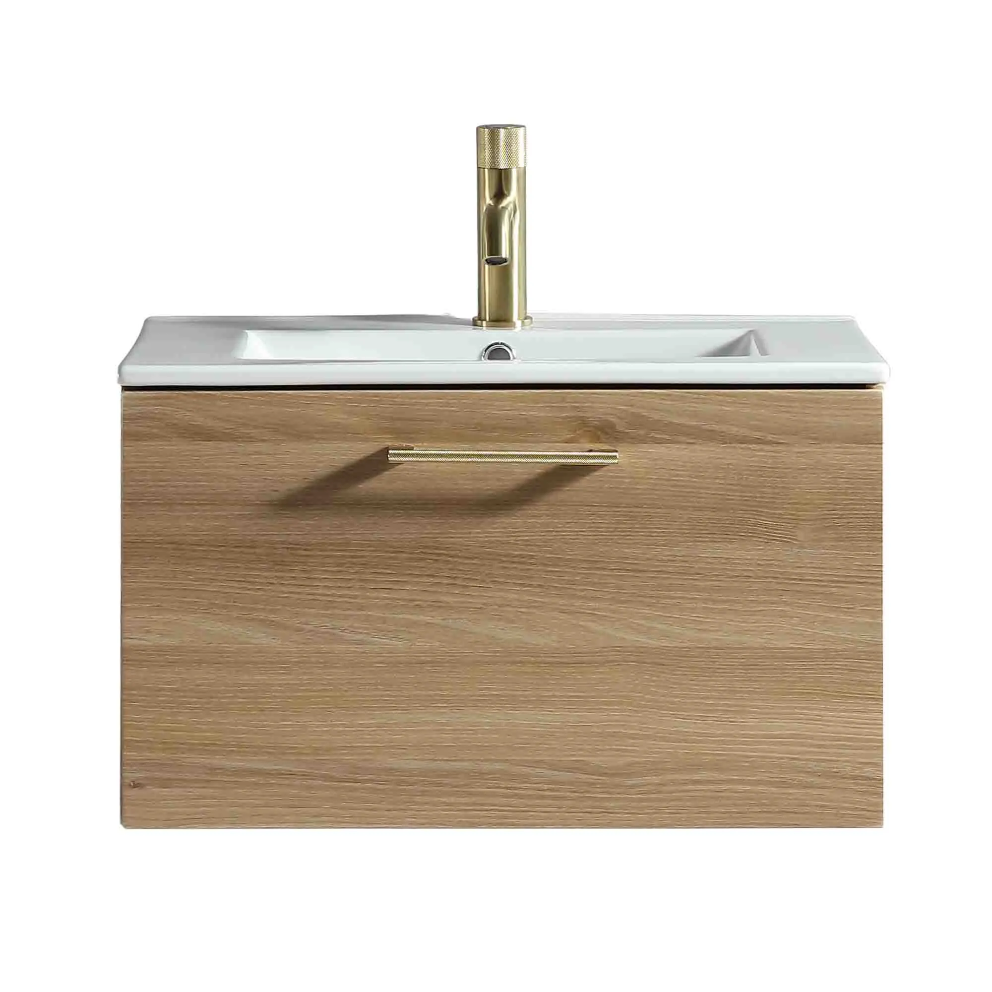 Pisa 600 Wall Mounted Vanity Unit With Washbasin
