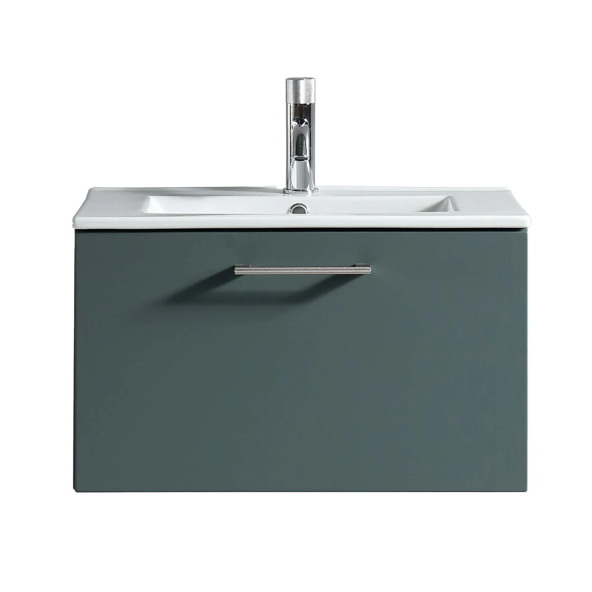 Pisa 600 Wall Mounted Vanity Unit With Washbasin