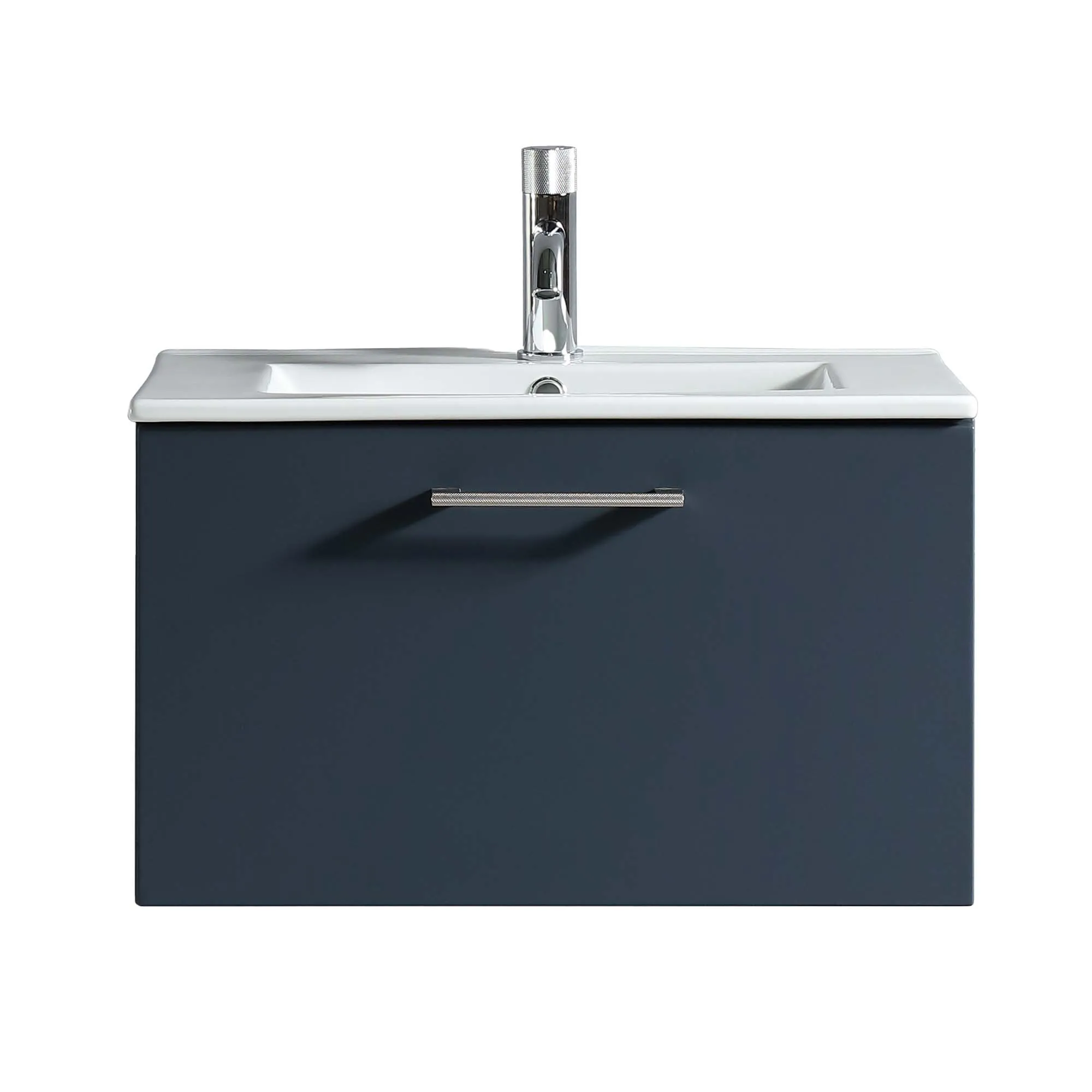 Pisa 600 Wall Mounted Vanity Unit With Washbasin