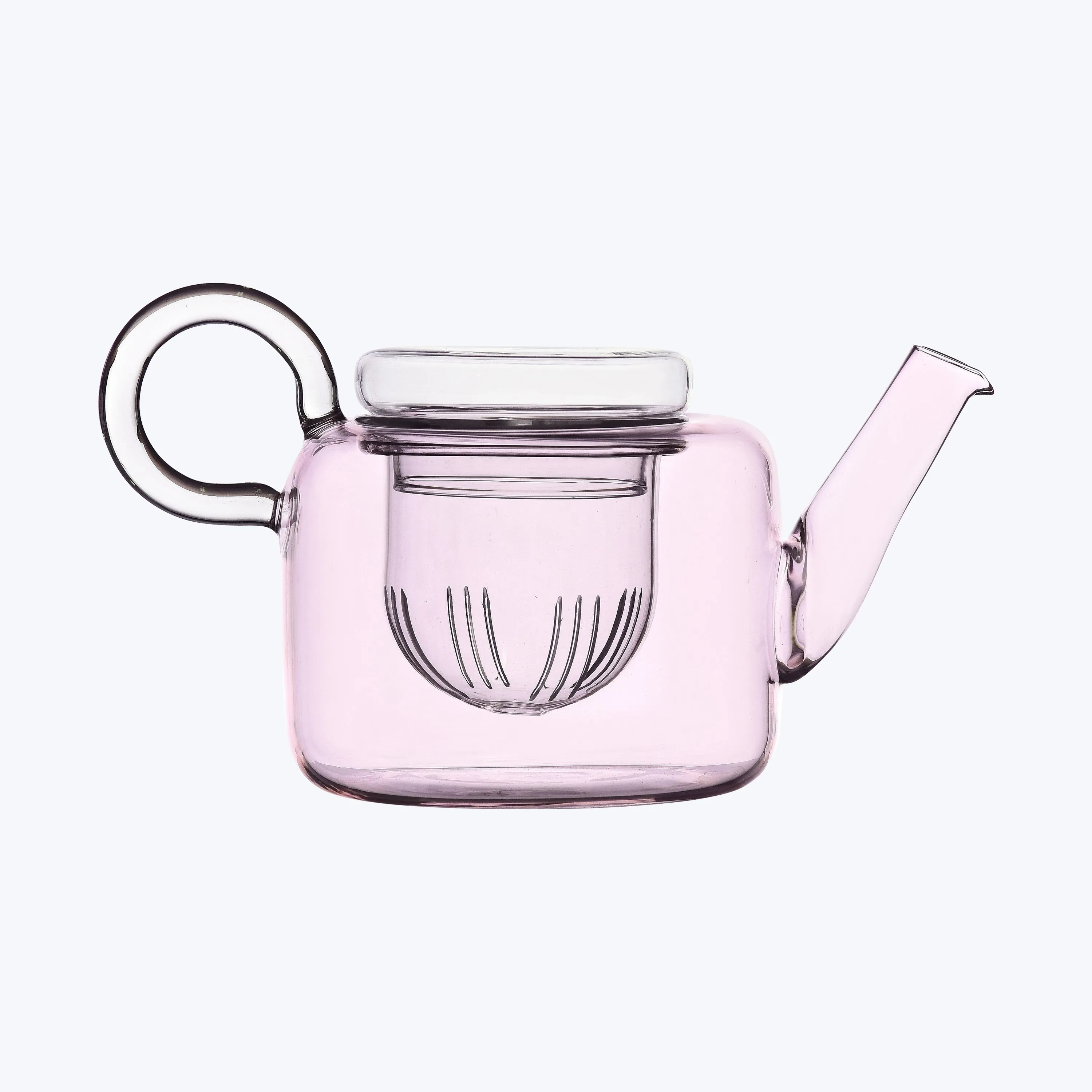 Piuma Small Teapot, Pink