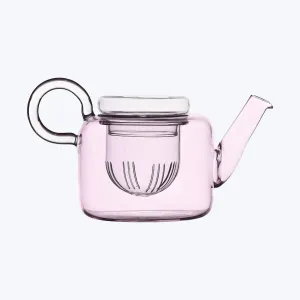 Piuma Small Teapot, Pink