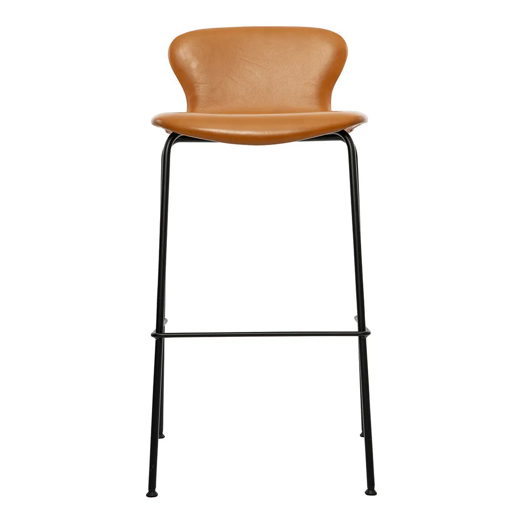 PLAYchair Bar / Counter Stool - Low Back - Fully Upholstered